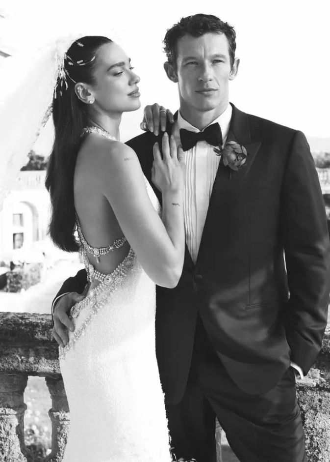 حفل زفاف دوا ليبا Dua Lipa وكالوم تيرنر Callum Turner
