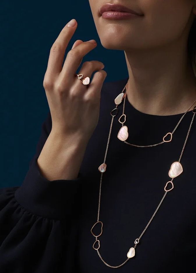 خاتم Happy Hearts من  Chopard