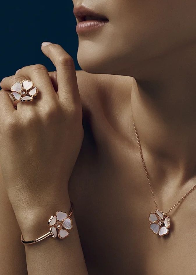 خاتم Happy Hearts Flowers من Chopard