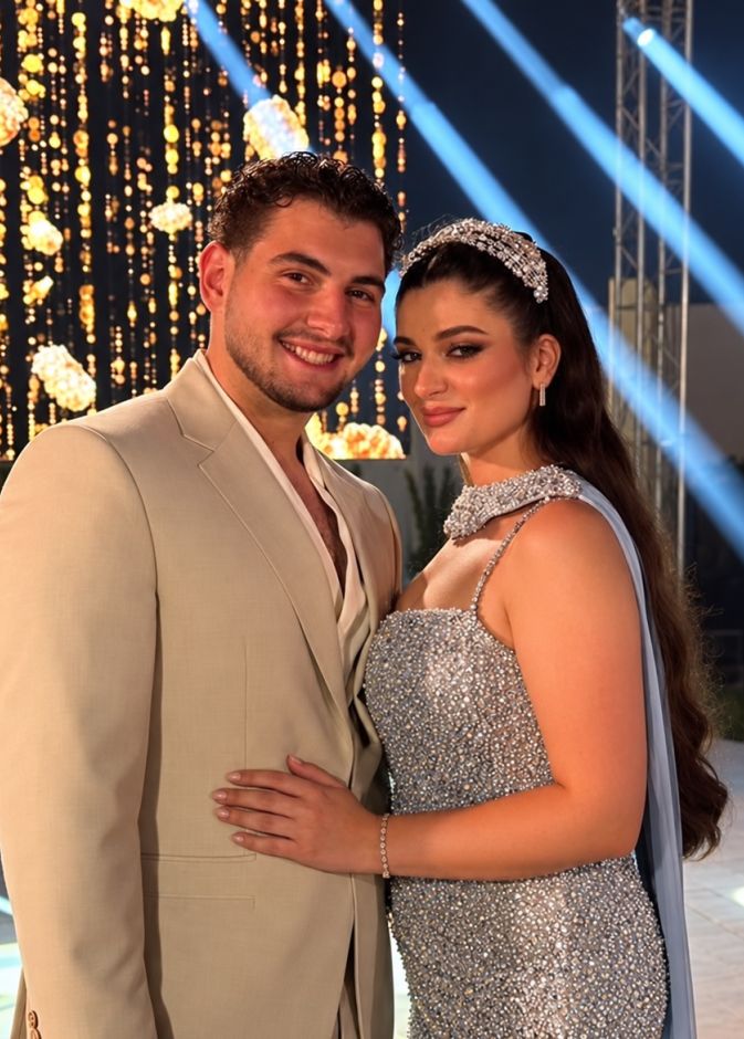 زين عبيد يحتفل بخطوبته في دمشق