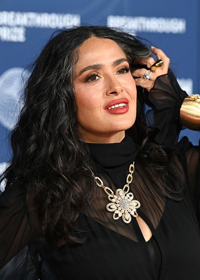 سلمى حايك - Photo by Gilbert FloresVariety via Getty Images