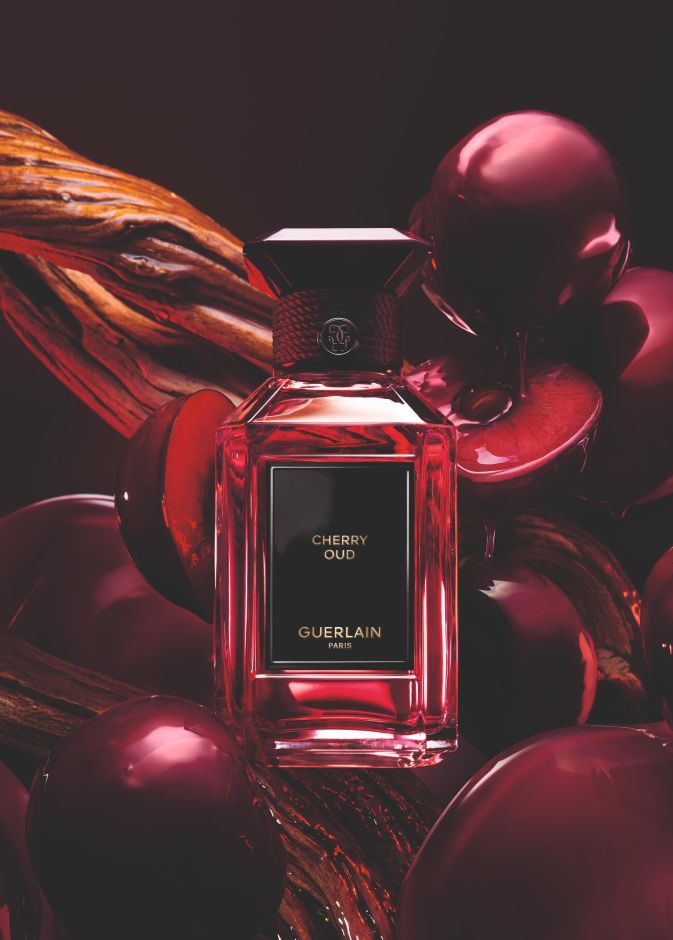 عطر تشيري عود  CHERRY OUD الجديد من جيرلان
