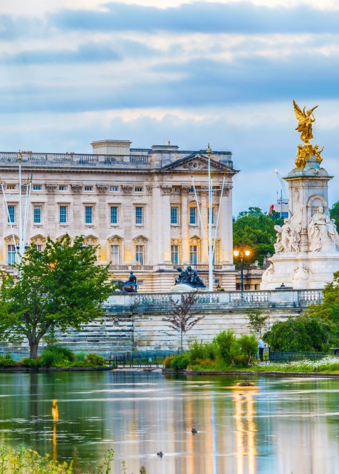 قصر باكينغهام Buckingham Palace
