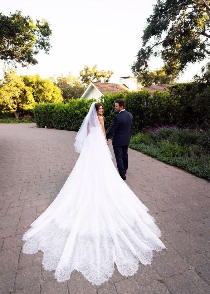 كريس برات Chris Pratt وكاثرين شوارزنيجر Katherine Schwarzenegger