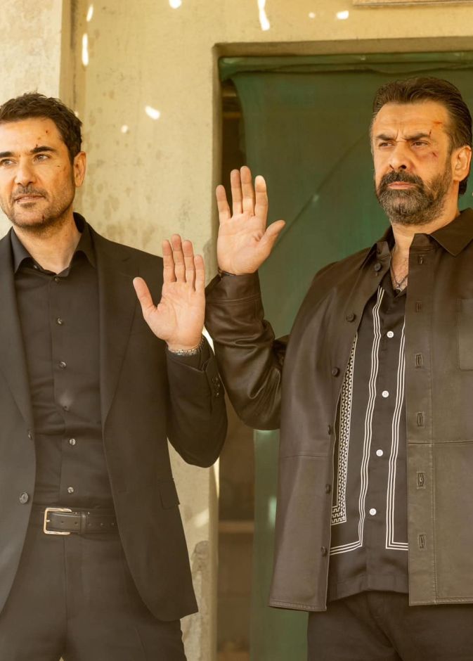 كريم عبد العزيز وأحمد عز 
