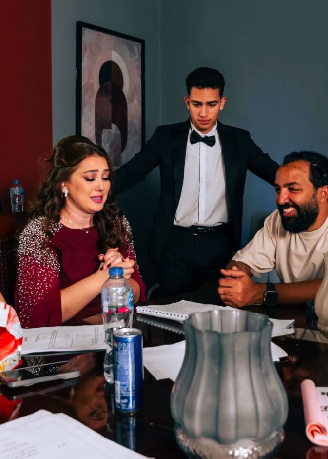 كواليس جديدة من  «5050»