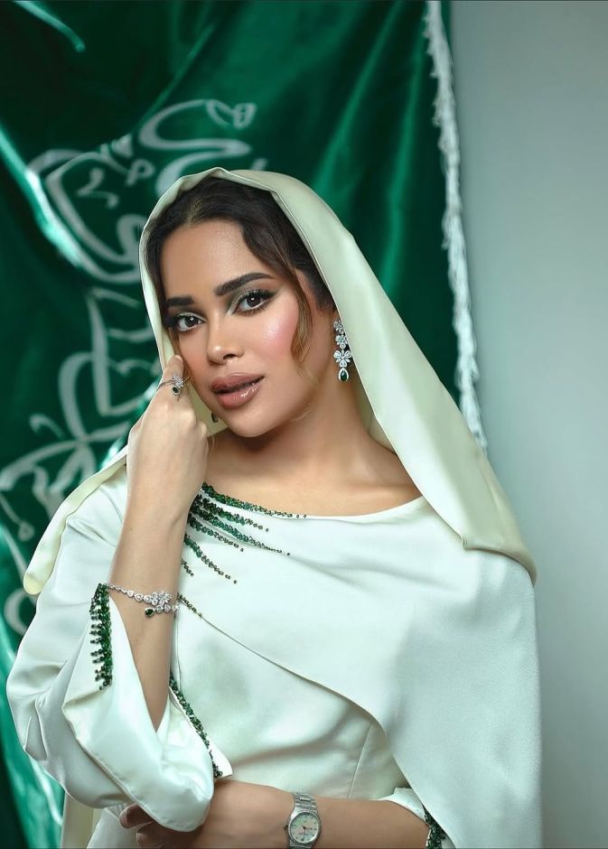 مشاعل جمال صورة من انستغرامها
