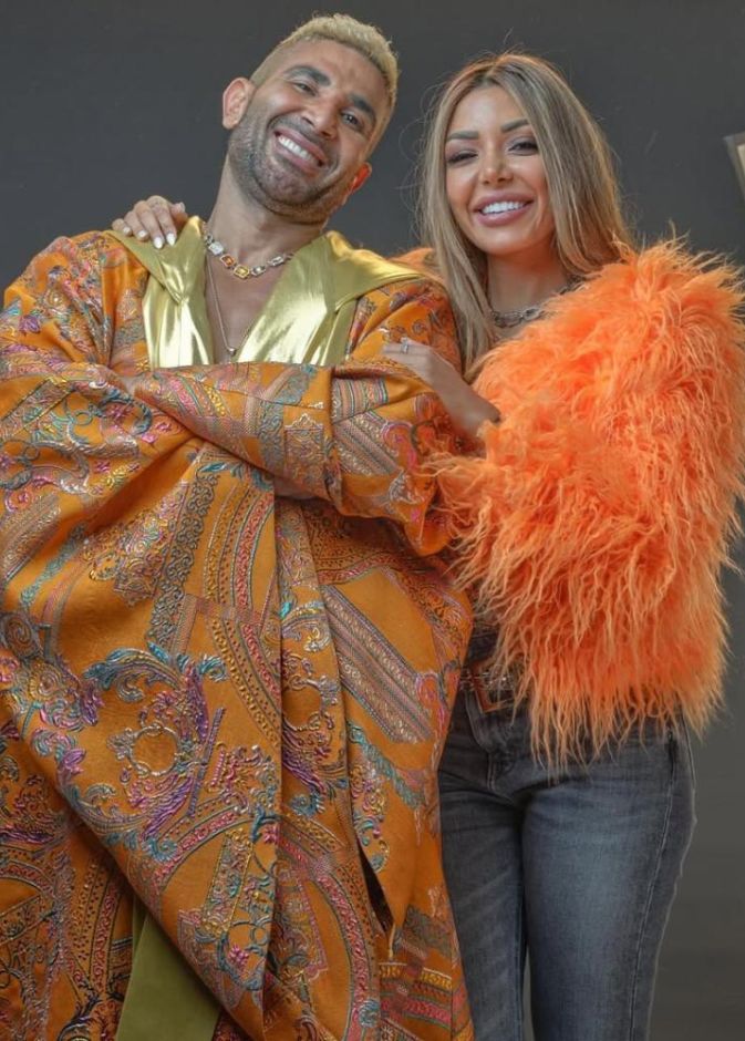 هل نفى أحمد سعد الطلاق رسميا؟