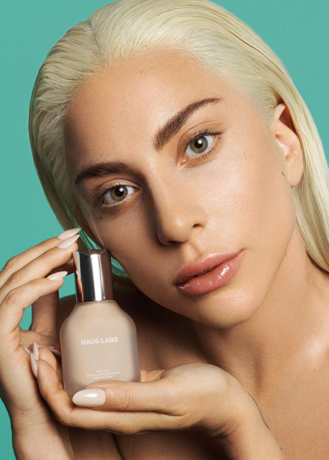 فاونديشن Triclone Skin Tech من Haus Labs by Lady Gaga