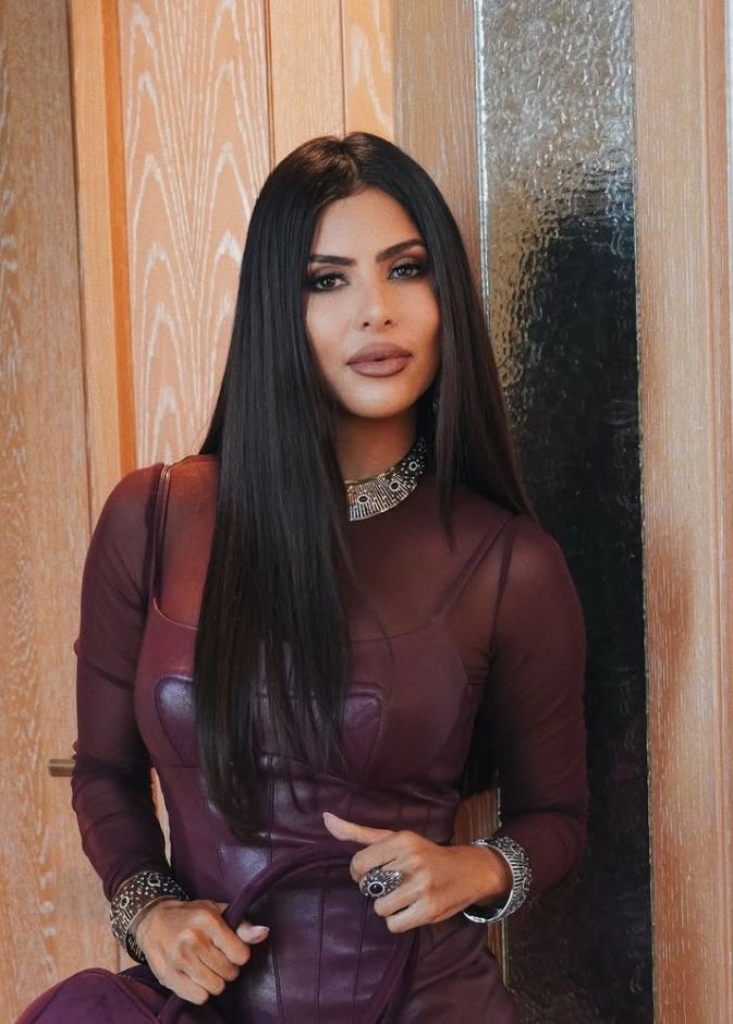  ندى باشن صورة من انستغرامها