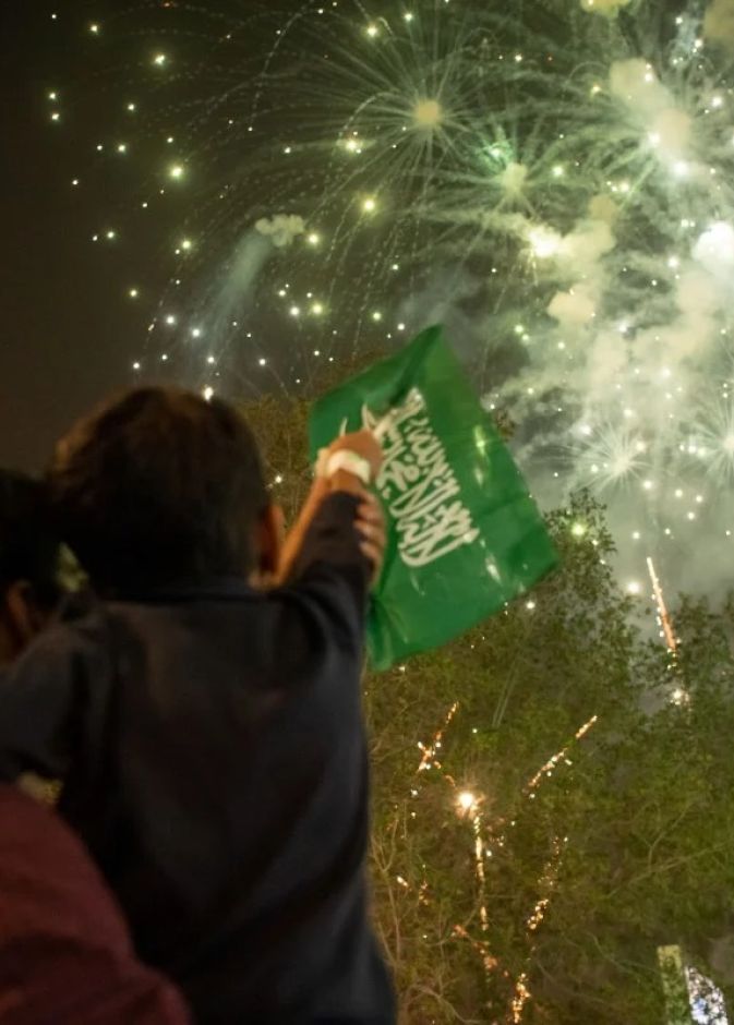 دليل الاحتفال باليوم الوطني في الرياض وجدة