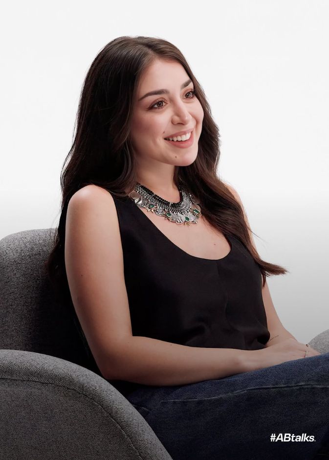 ا مرعشلي مع أنس بوخش ضمن برنامج «ABtalks»