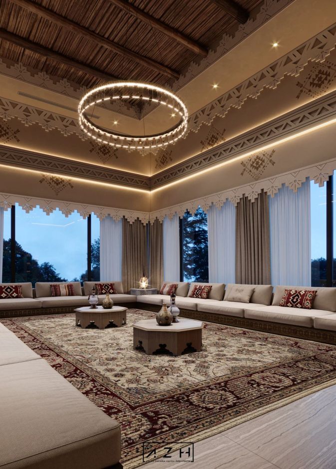 فخامة الأصالة.. حين يلتقي الطراز النجدي بالتصميم العصري