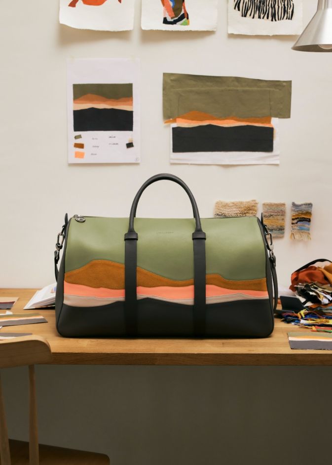 تعاون ‏Longchamp x Caroline Hélain‏