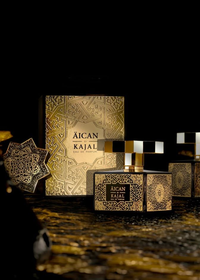 عطر جديد من دار "Kajal" يفوح بعبير الذهب