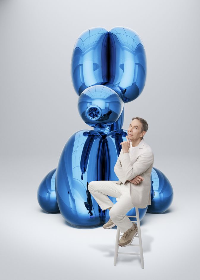 Jeff Koons_Hublot collaboration