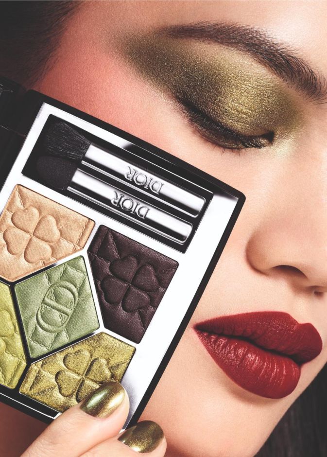 مجموعة Lucky Clover من ديور Dior لخريف 2026.. ألوان مكياج مستوحاة من الحظ والطبيعة