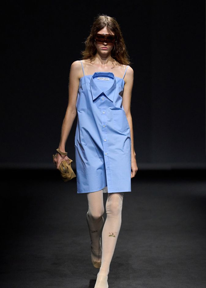 MM6 Maison Margiela‏ تعيد ابتكار خزانة الملابس اليومية في مجموعة ربيع 2027‏