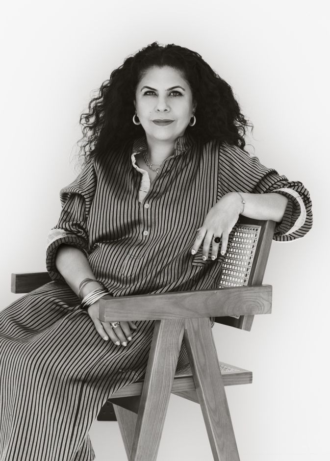 الفنانة السعودية منال الضويان