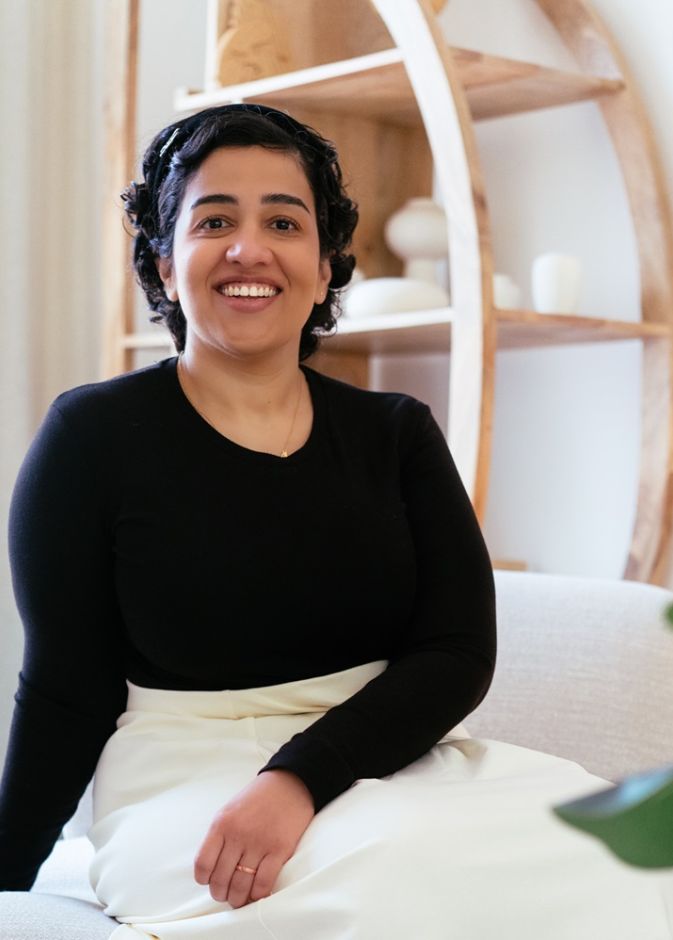 روتشا دارياني، مؤسِّسة The Second Act