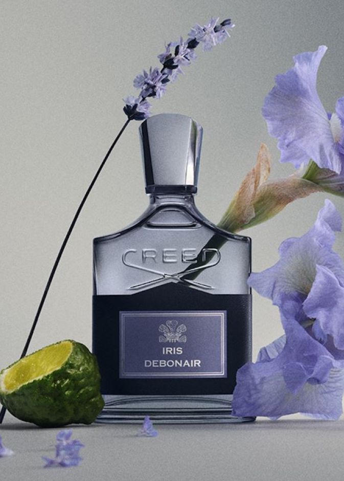 THE HOUSE OF CREED تطلق عطرها الجديد IRIS DEBONAIR