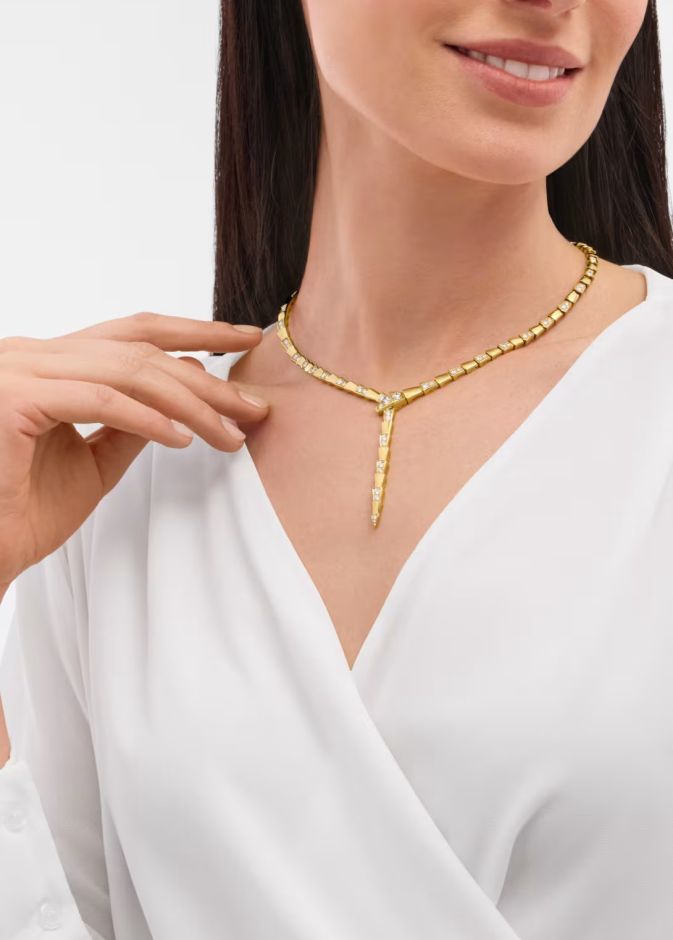 Serpenti Viper Necklace  من  Bulgari