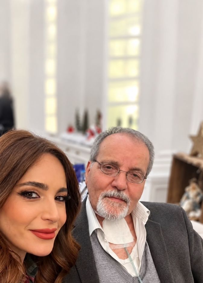 نجوم لبنان يساندون عبير وجورج نعمة 