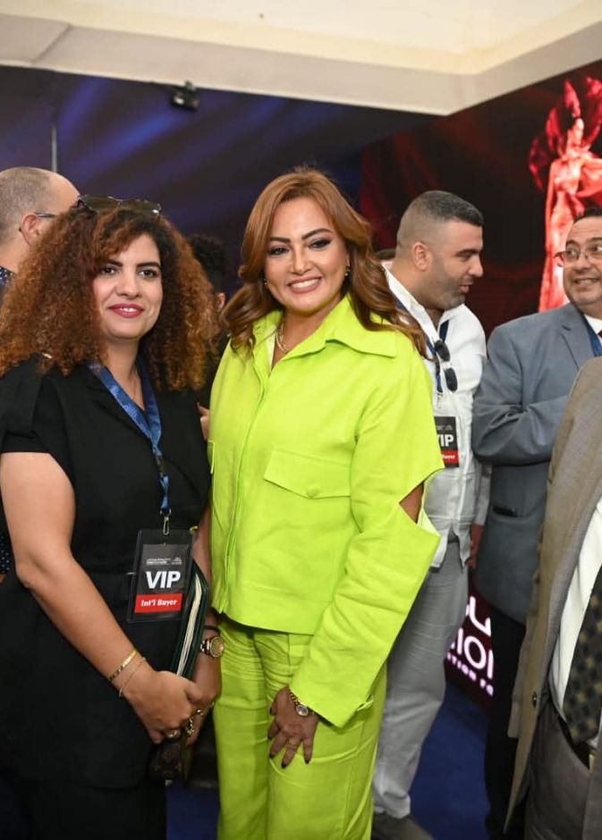 بشرى في حفل الافتتاح