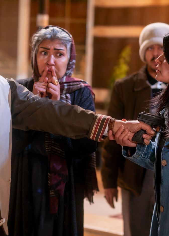 حضور نسائي متعدد الأجيال في مسلسل أحلى نصيب
