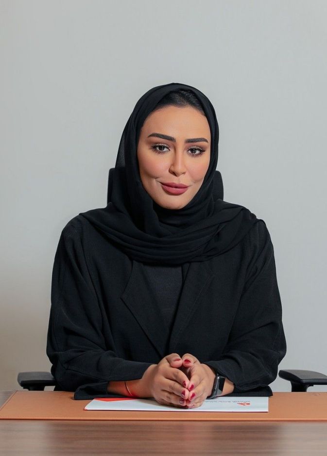 خولة المجيني المدير التنفيذي لمؤتمر الشارقة للرسوم المتحركة والقصص المصورة