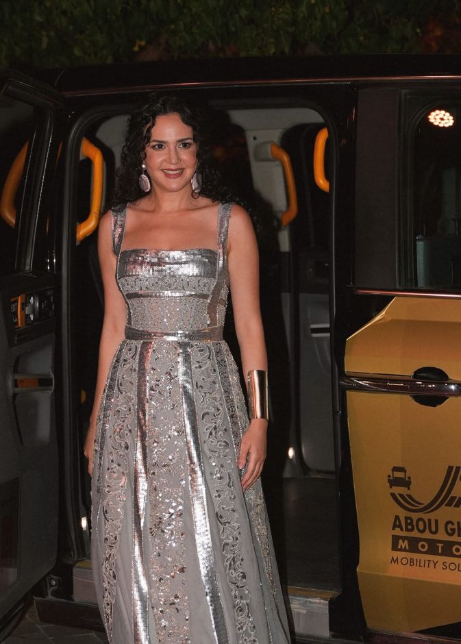 ركين سعد تفوز بجائزة أفضل ممثلة