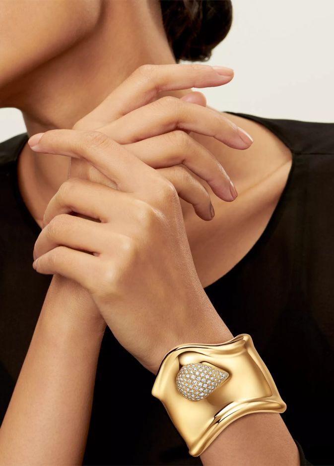 سوار «Bone Cuff» من Tiffany & Co
