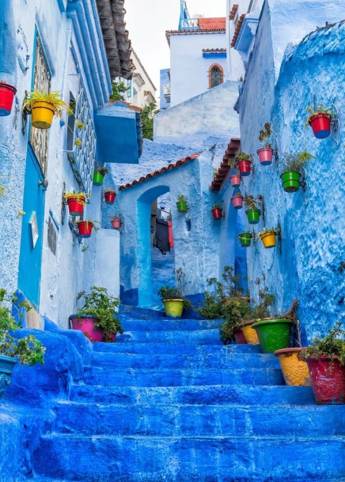 شفشاون في المغرب