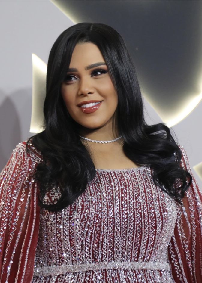 شيماء سيف تقبل اعتذار آيتن عامر