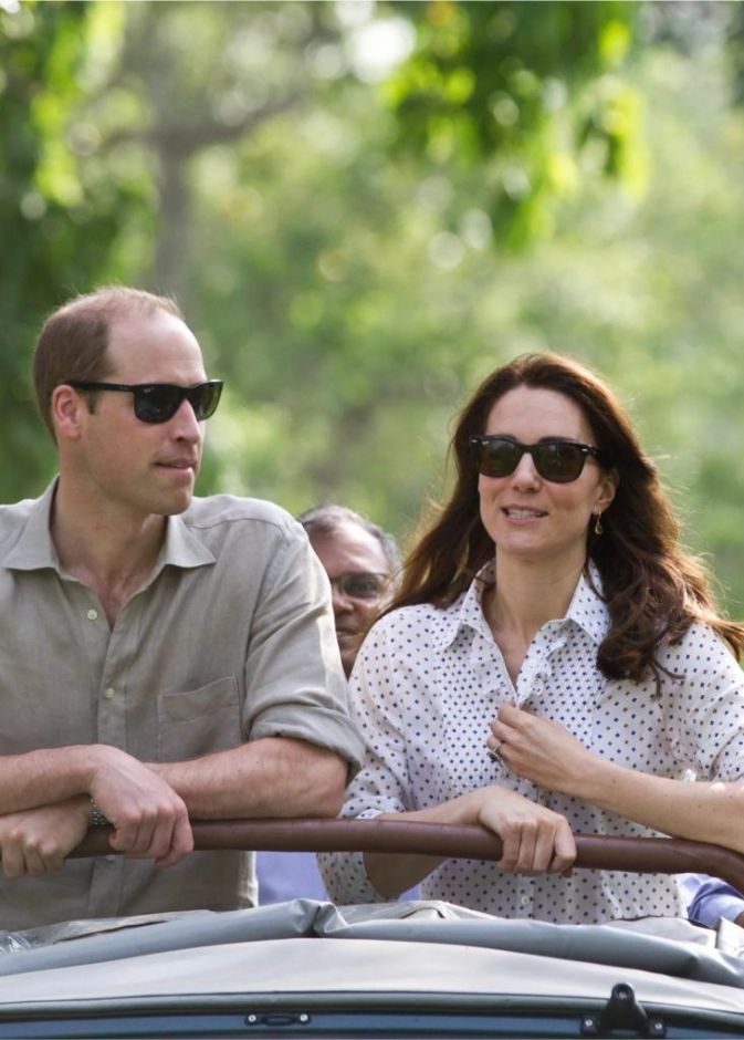كيت ميدلتون Prince William & Kate Middleton لقضاء عطلة رومانسية استوائية 