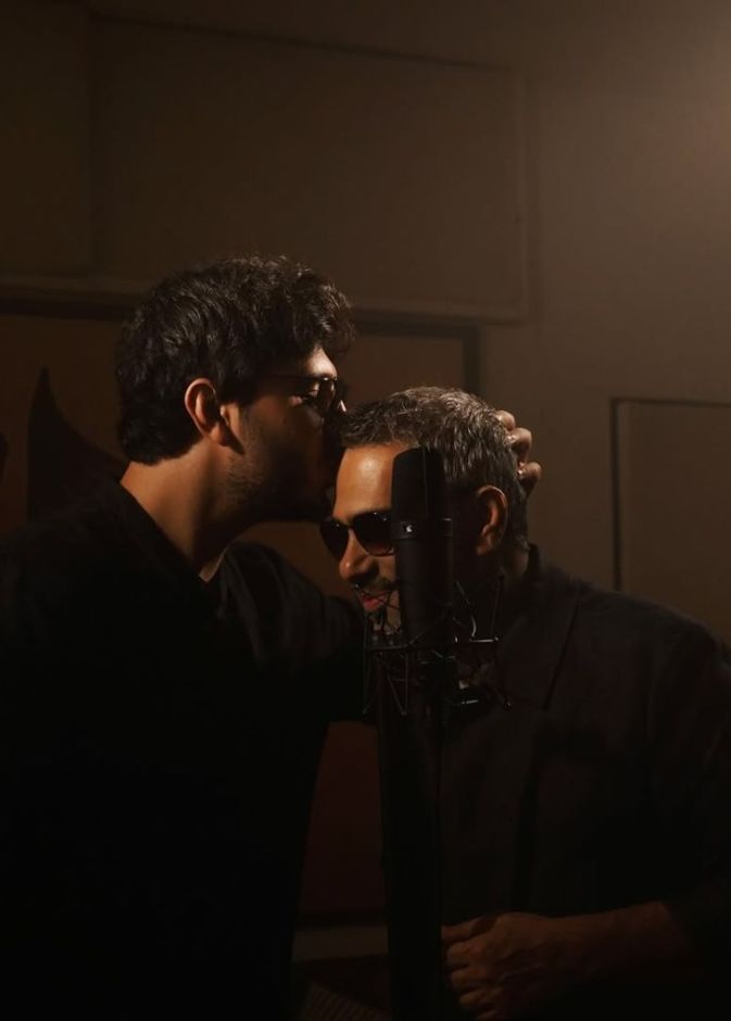 موعد حفل  فضل شاكر وابنه في الخبر