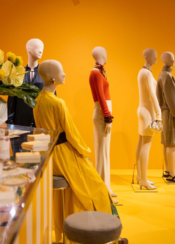 Weekend Max Mara تطلق تشكيلتها لموسم ربيع وصيف 2027 بالتعاون معMarie-Louise Sci