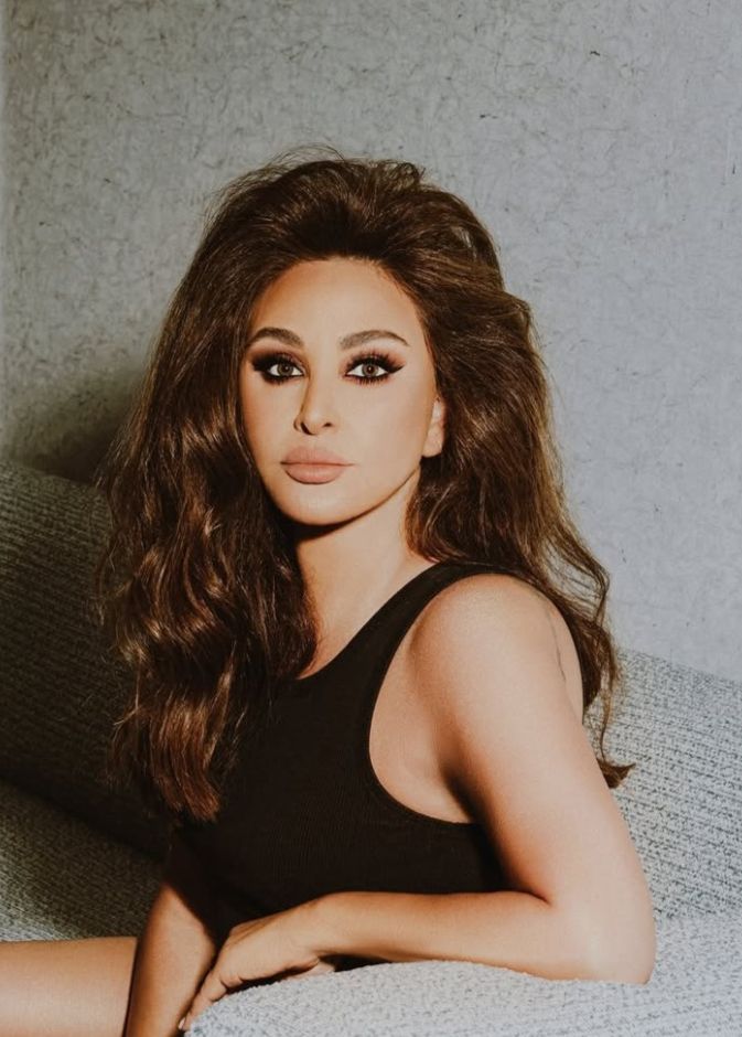 النجمة اليسا صورة من انستغرامها