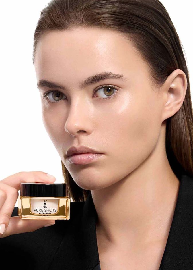 Pure Shots Eye Reboot Cream  من YSL Beauty