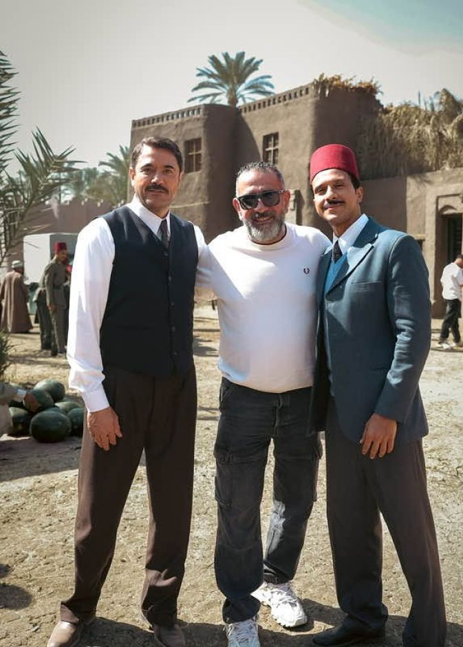 أحمد عز وعصام عمر