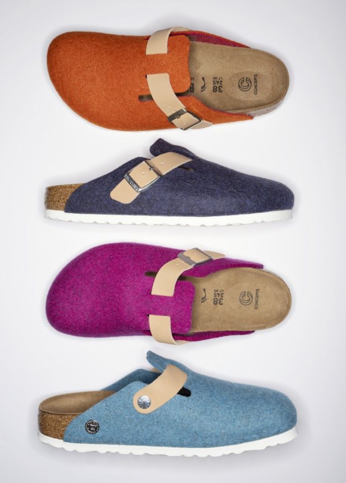 حذاء "Boston" الأيقوني من BIRKENSTOCK يحتفل بذكراه الخمسين