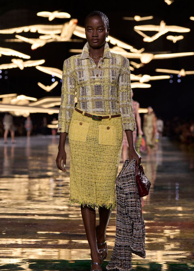 عارضات أزياء CHANEL