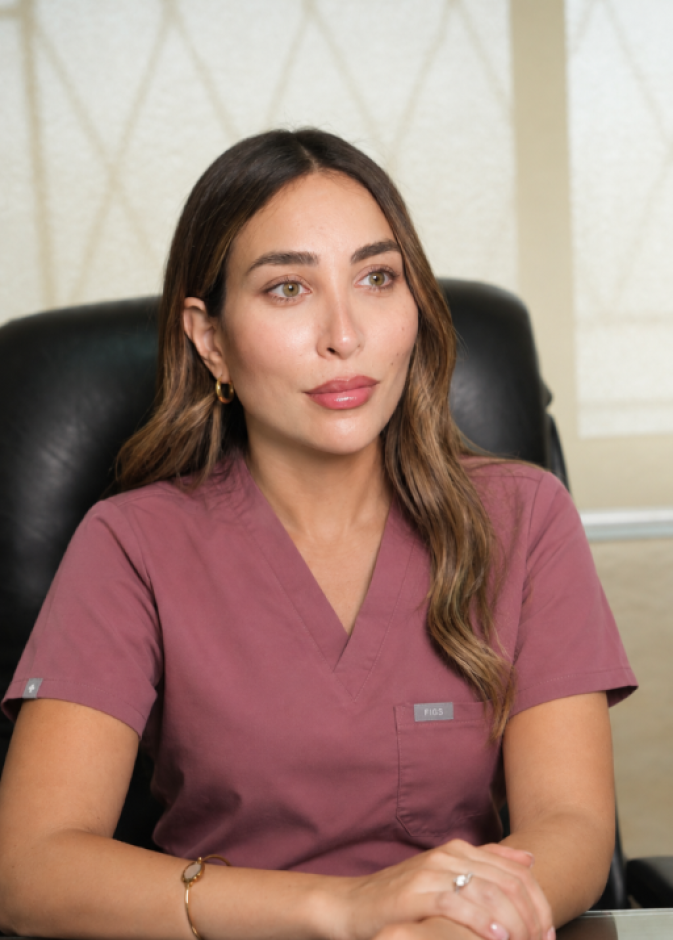 جرّاحة التجميل والترميم اللبنانية الدكتورة ديودا معصراني 