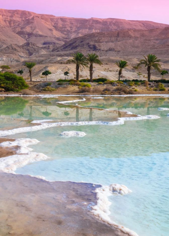 The Dead Sea in Jordan