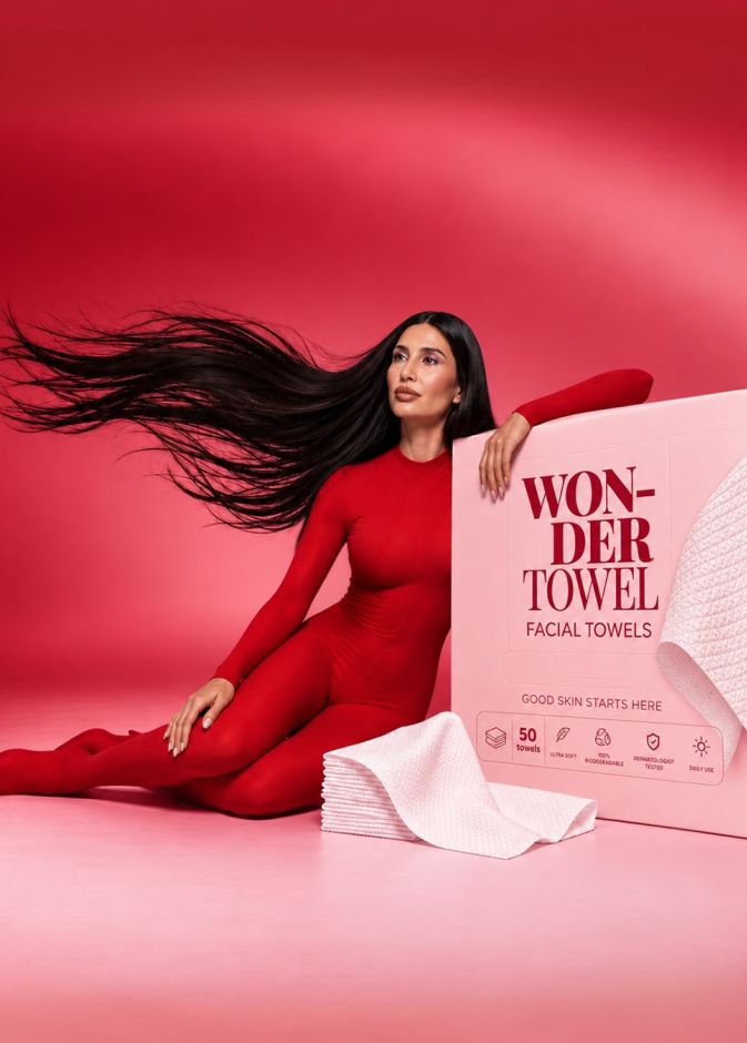 علامة Take Me To Wonder تطلق WONDERTOWEL