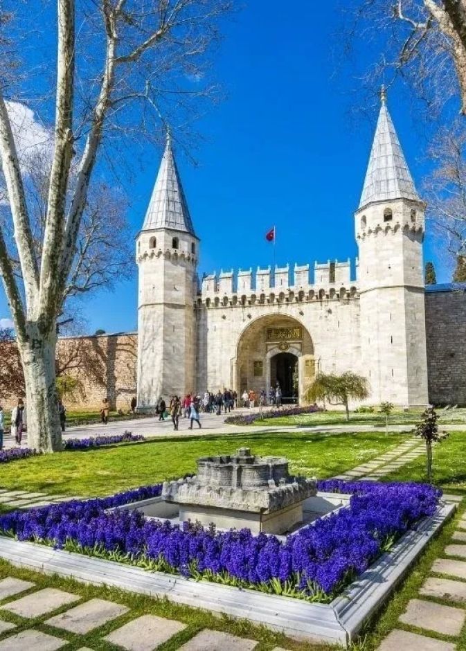قصر توبكابي Topkapı Palace