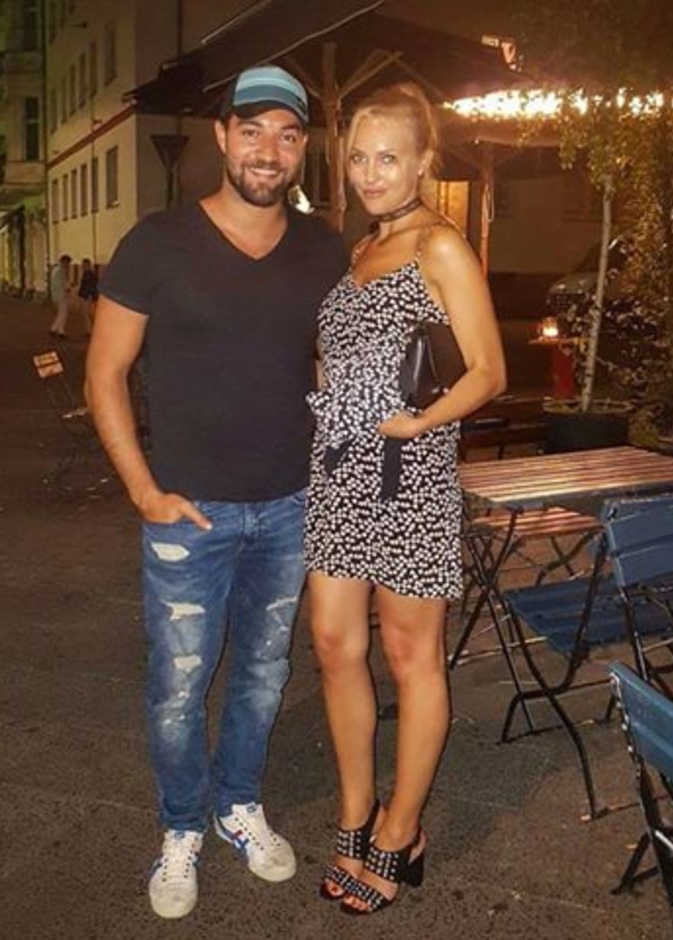 مريم أوزرلي وباسل الزارو