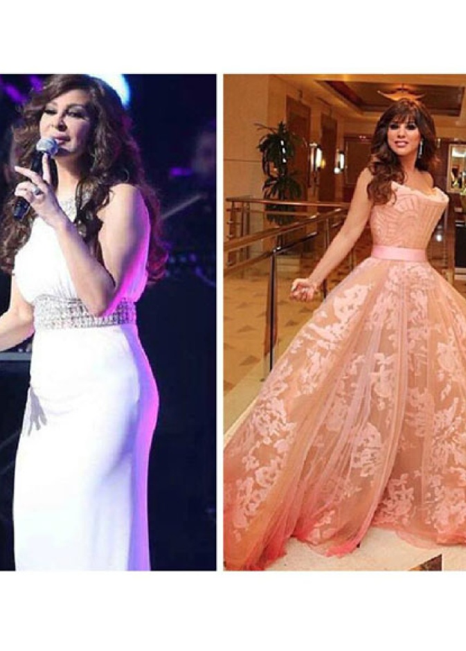 نجوى كرم تملك المسرح