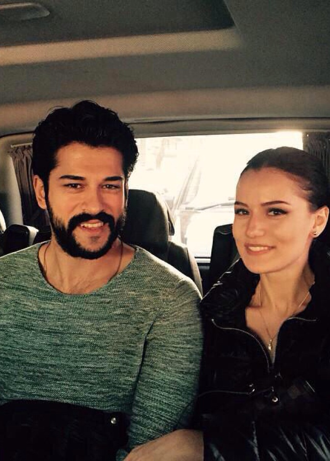 بوراق أوزجفيت وفهرية إفجان