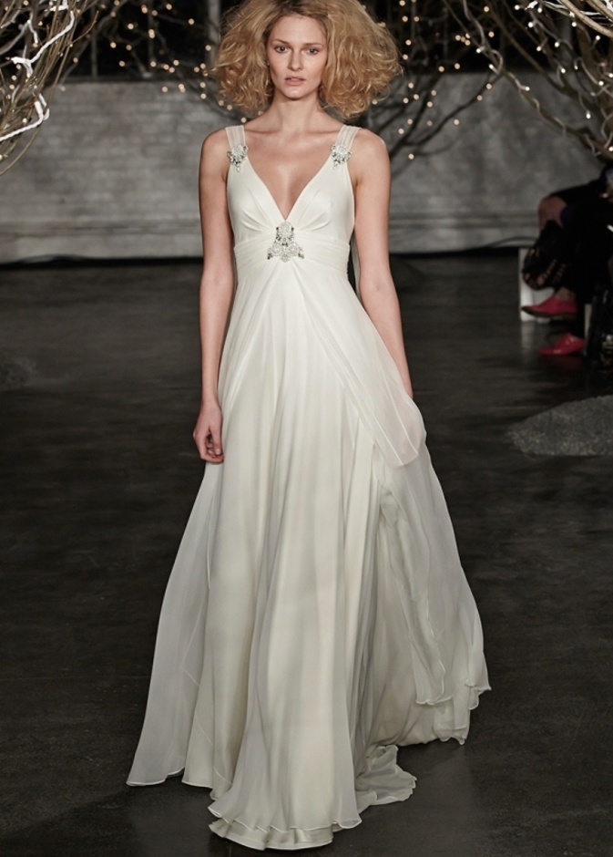 أقصى درجات الأنوثة في مجموعة فساتين زفاف Jenny Packham